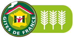 logo gîte de France 3 épis